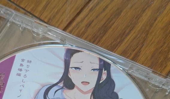 愛上陸　宮島椿　抱き枕カバー 特典ドラマCD付き