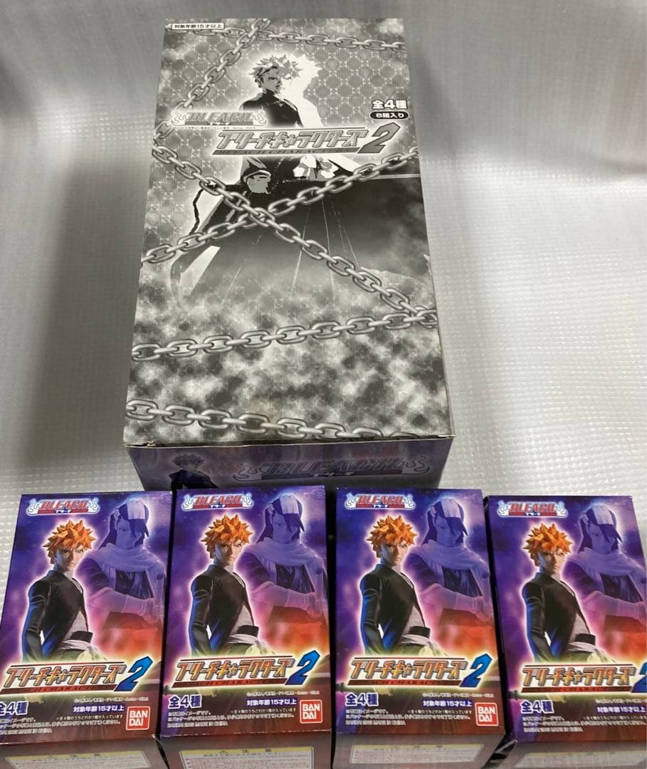 BLEACH ブリーチキャラクターズ　1〜5 全種