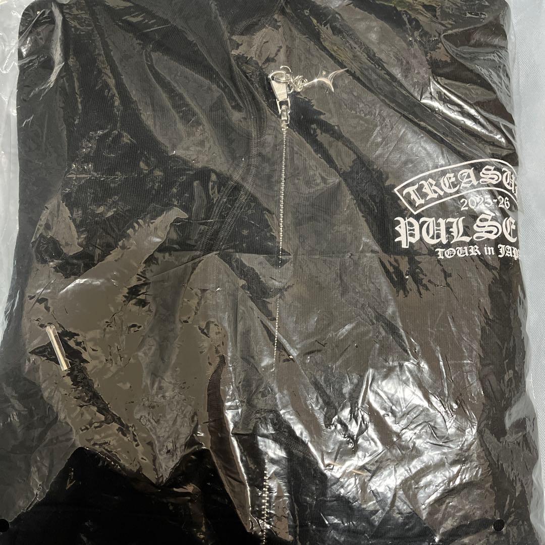 ジップアップフーディー/レディース （BLACK）