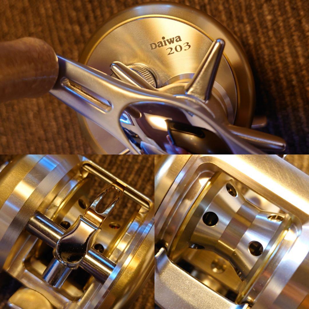 新品未使用 ダイワ 99 ミリオネア CV-Z 203 SLP クラブM KTF - メルカリ