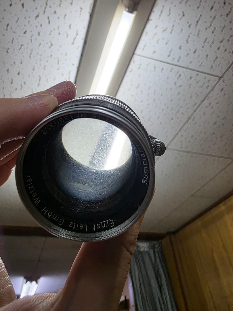 Ernst Leitz Summarit 5cm f/1.5 Canon L2 - メルカリ