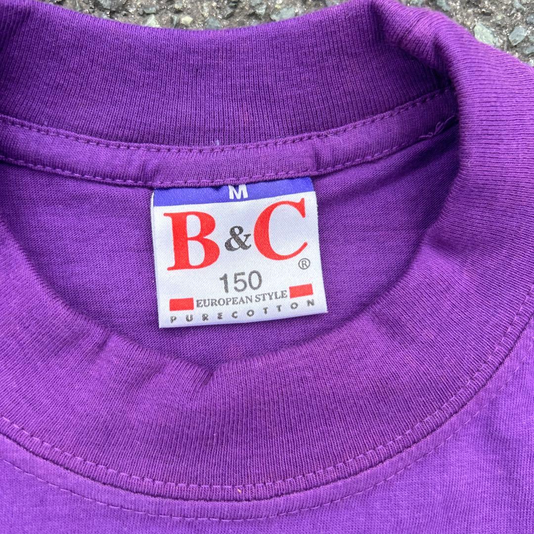 EUROBODY 90s B&Cタグ DEEPPURPLE バンドTシャツ DEEP PURPLE】ロックT