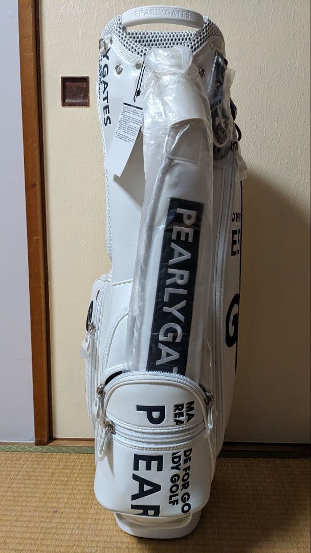 ☆値下げ☆【新品】PEARLYGATES スタンド式キャディバッグ - メルカリ