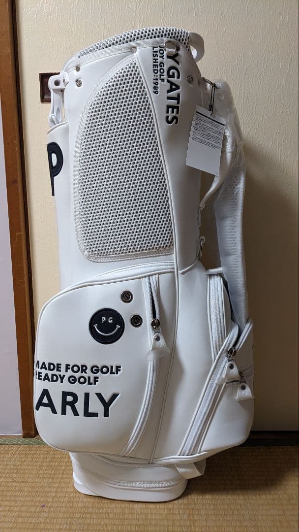 ☆値下げ☆【新品】PEARLYGATES スタンド式キャディバッグ - メルカリ