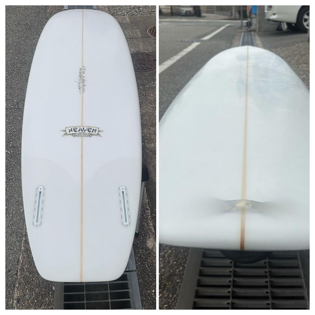 美品Heaven Custum シモンズ6.8fミッドレングス - メルカリ