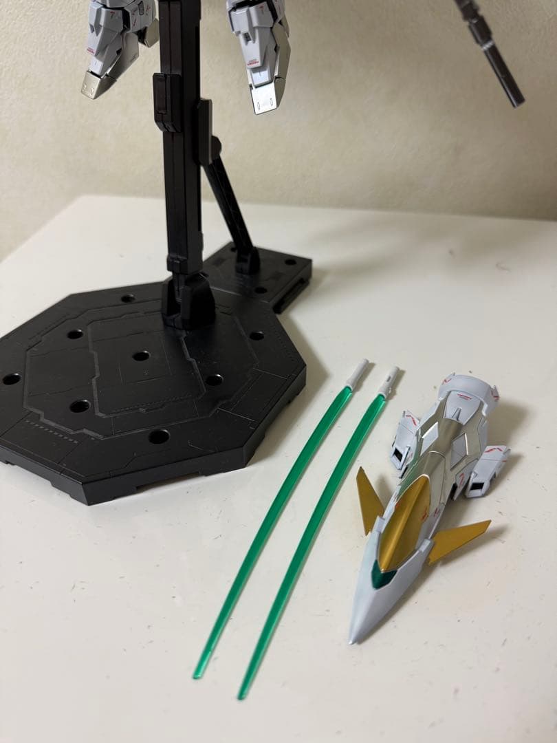 【完成品】MGウイングガンダムゼロEWver.Kaスノーホワイトプレリュード