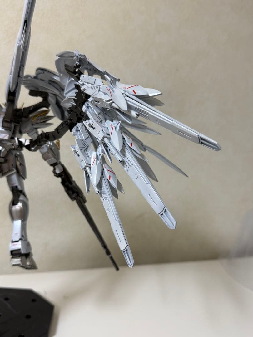 【完成品】MGウイングガンダムゼロEWver.Kaスノーホワイトプレリュード