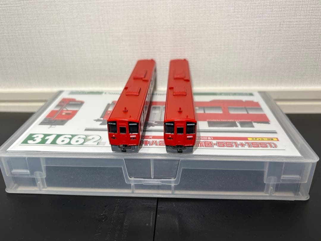 JR九州　 グリーンマックス　31662 キハ200 551 1551 赤い快速