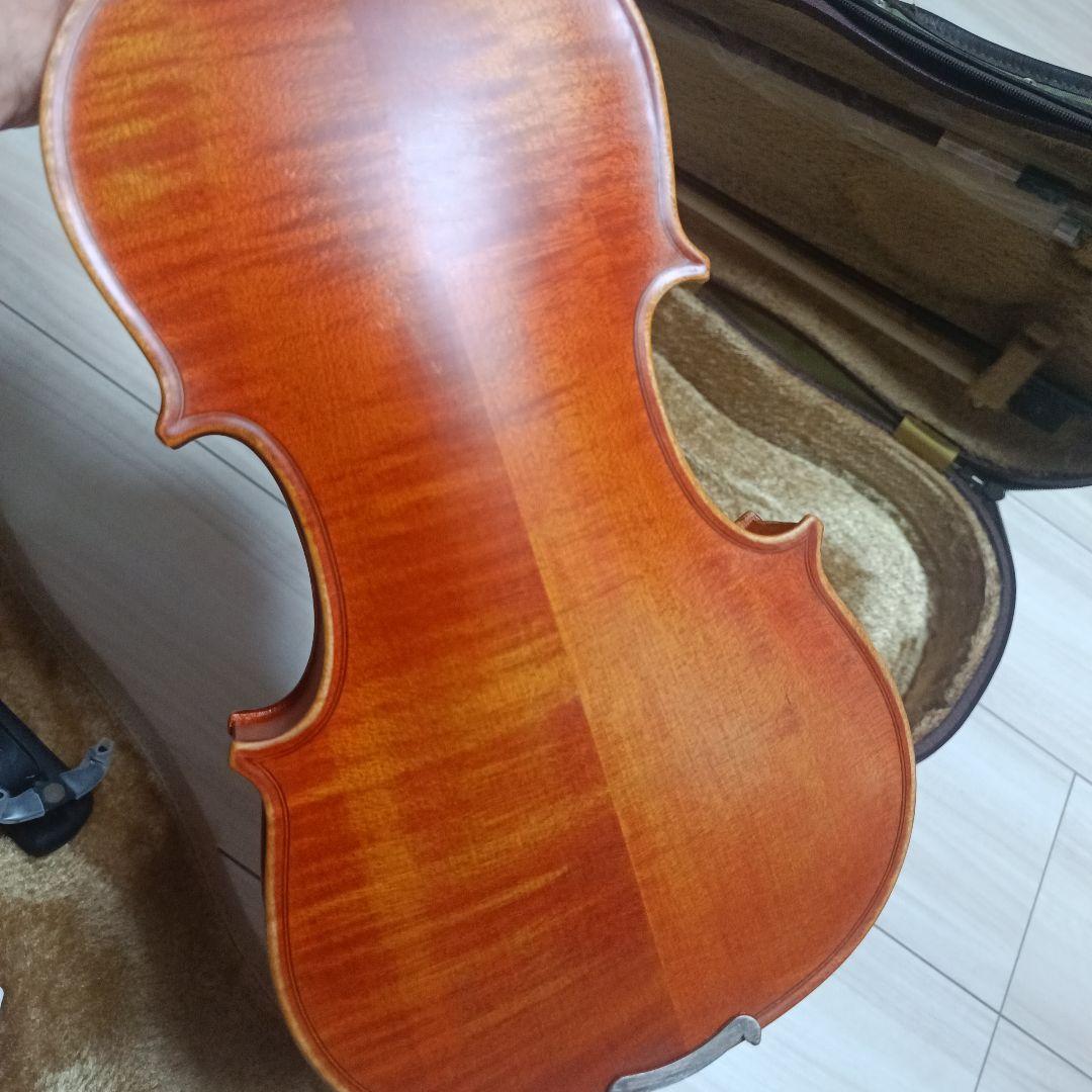 超美品】Reghin・レジン、ルーマニア 分数バイオリン 1/2サイズ - メルカリ