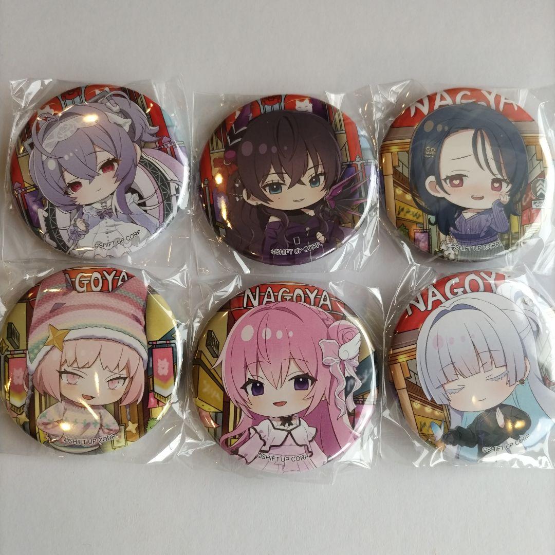 NIKKE エリア防衛戦 3rd 名古屋限定 缶バッジ ガチャ - メルカリ