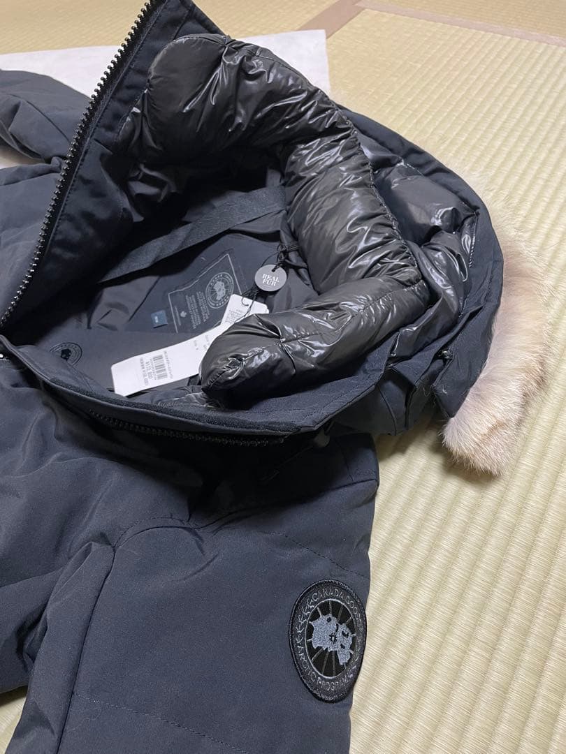 ☆cindyboo77さん用☆カナダグース ケントンパーカ ブラックレーベル
