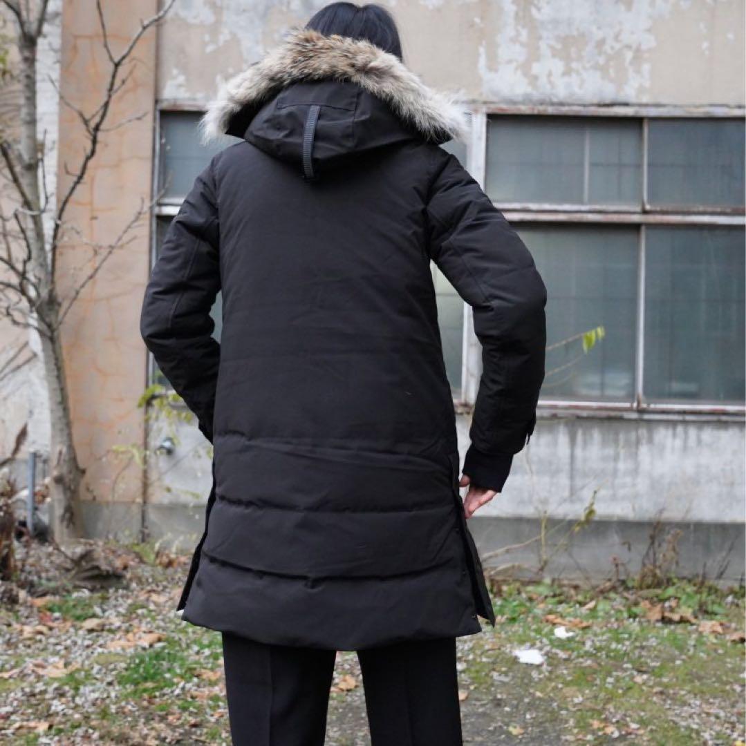 ☆cindyboo77さん用☆カナダグース ケントンパーカ ブラックレーベル