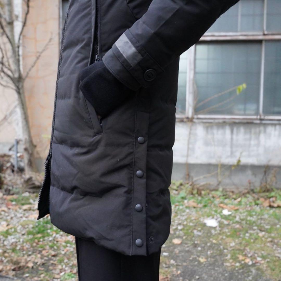 ☆cindyboo77さん用☆カナダグース ケントンパーカ ブラックレーベル