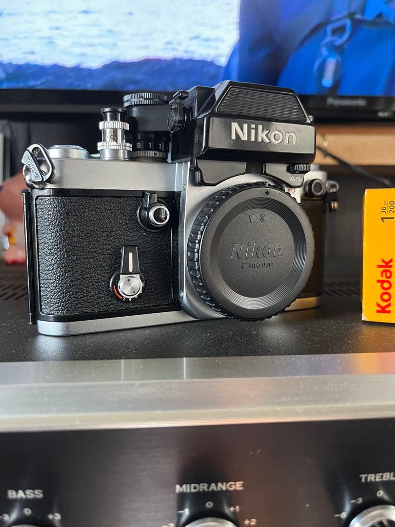 Nikon F2フォトミックAS一眼レフカメラ オーバーホール点検済み - メルカリ