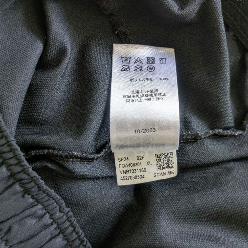 OAKLEY 大きめ トレーニングパンツウーブンパンツ ブラック 2XL - メルカリ