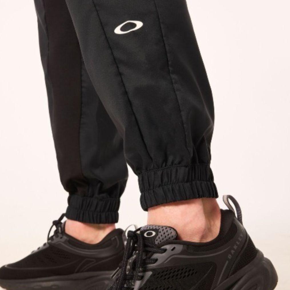 OAKLEY 大きめ トレーニングパンツウーブンパンツ ブラック 2XL - メルカリ