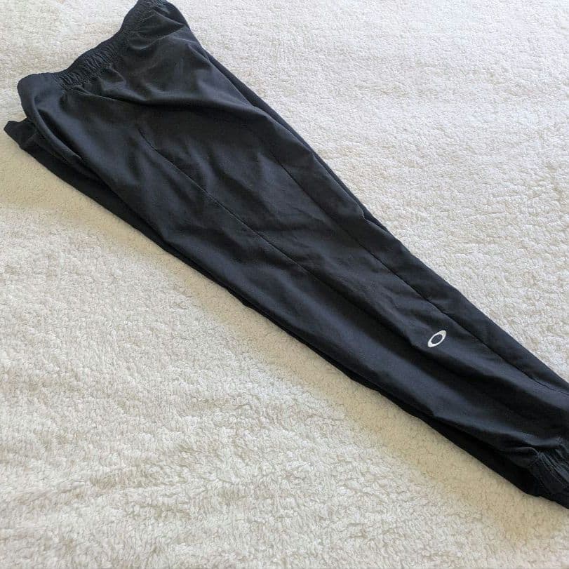 OAKLEY 大きめ トレーニングパンツウーブンパンツ ブラック 2XL - メルカリ