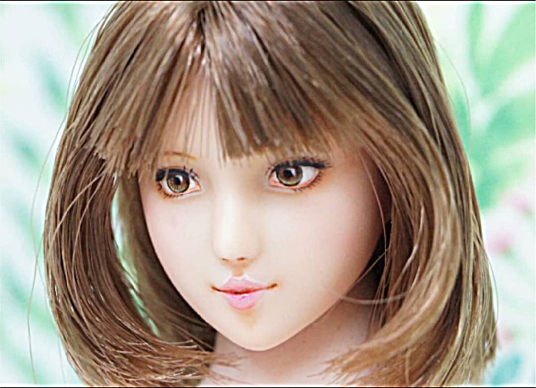 handmade♡1/6カスタムドールヘッド☆美紀☆オビツ01 i-img600x800-