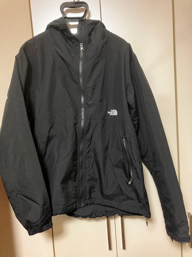 The North Face Compact Nomad Jacket XL 黒 ザ・ノース・フェイス THE NORTH FACE Compact Nomad Jacket ブラック