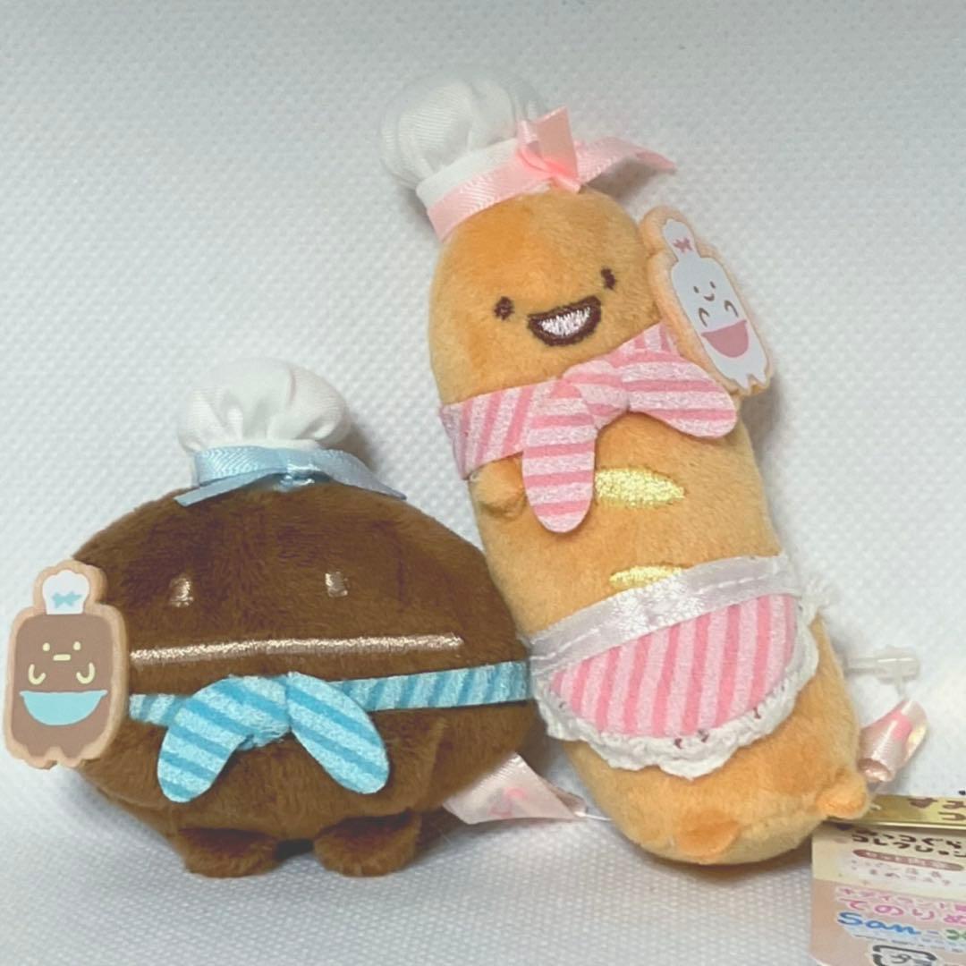 【ねこのきょうだいとおかし屋さん】パン店長　まめマスター　キディランド限定