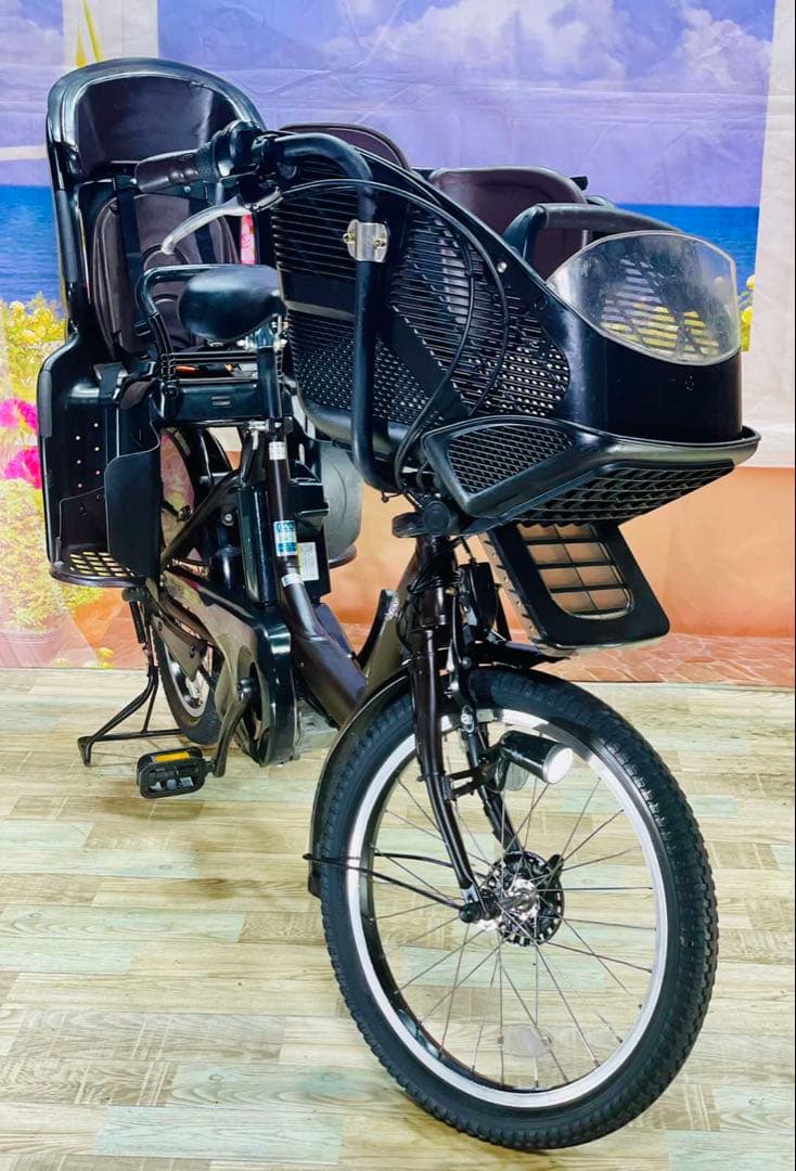 限定価格】パスキス12AH⭐️人気モデル！ヤマハ子供乗せ電動 Y2789