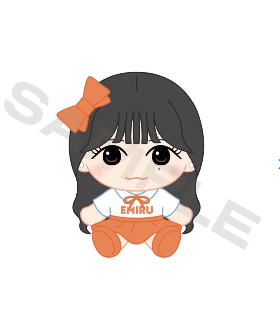 CUTIE STREET きゅーすと ちびぬい 川本笑瑠 オレンジ - メルカリ