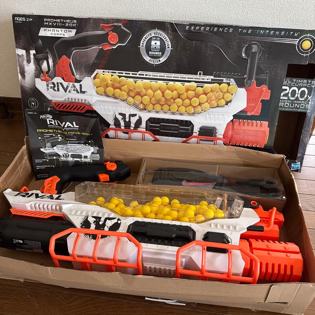 ナーフ　ライバル　プロメテウス　nerf rival prometheus Used] NERF Rival Prometheus MXVIII-20K Toy Blaster, ** NO BATTERY