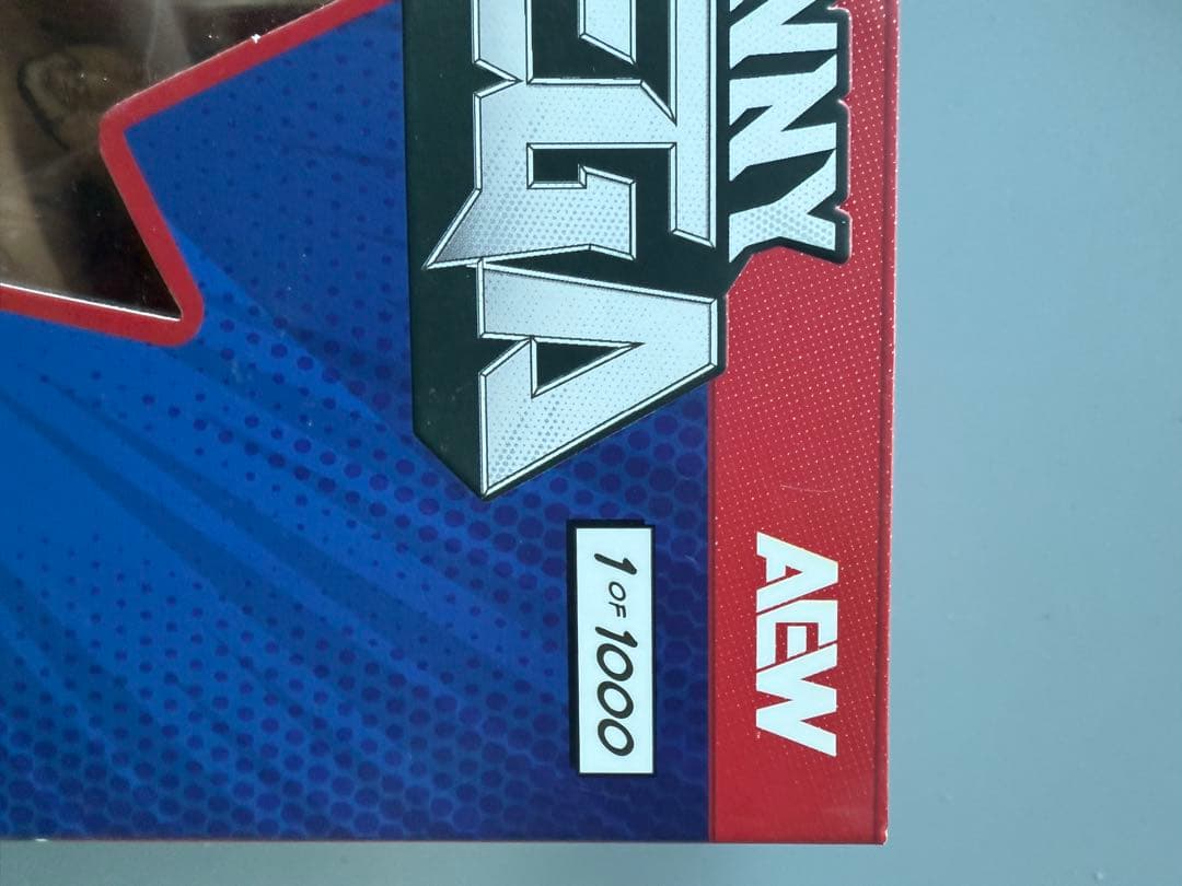 AEW Kenny Omega フィギュア 1/1000 限定版 - メルカリ