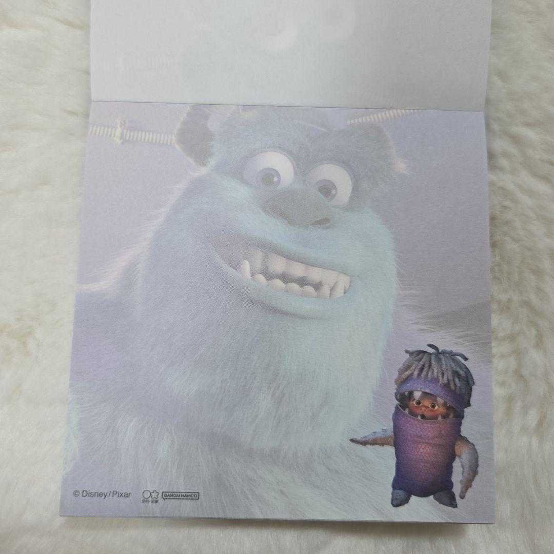 バズ・ライトイヤー ウッディ サリー メモ帳