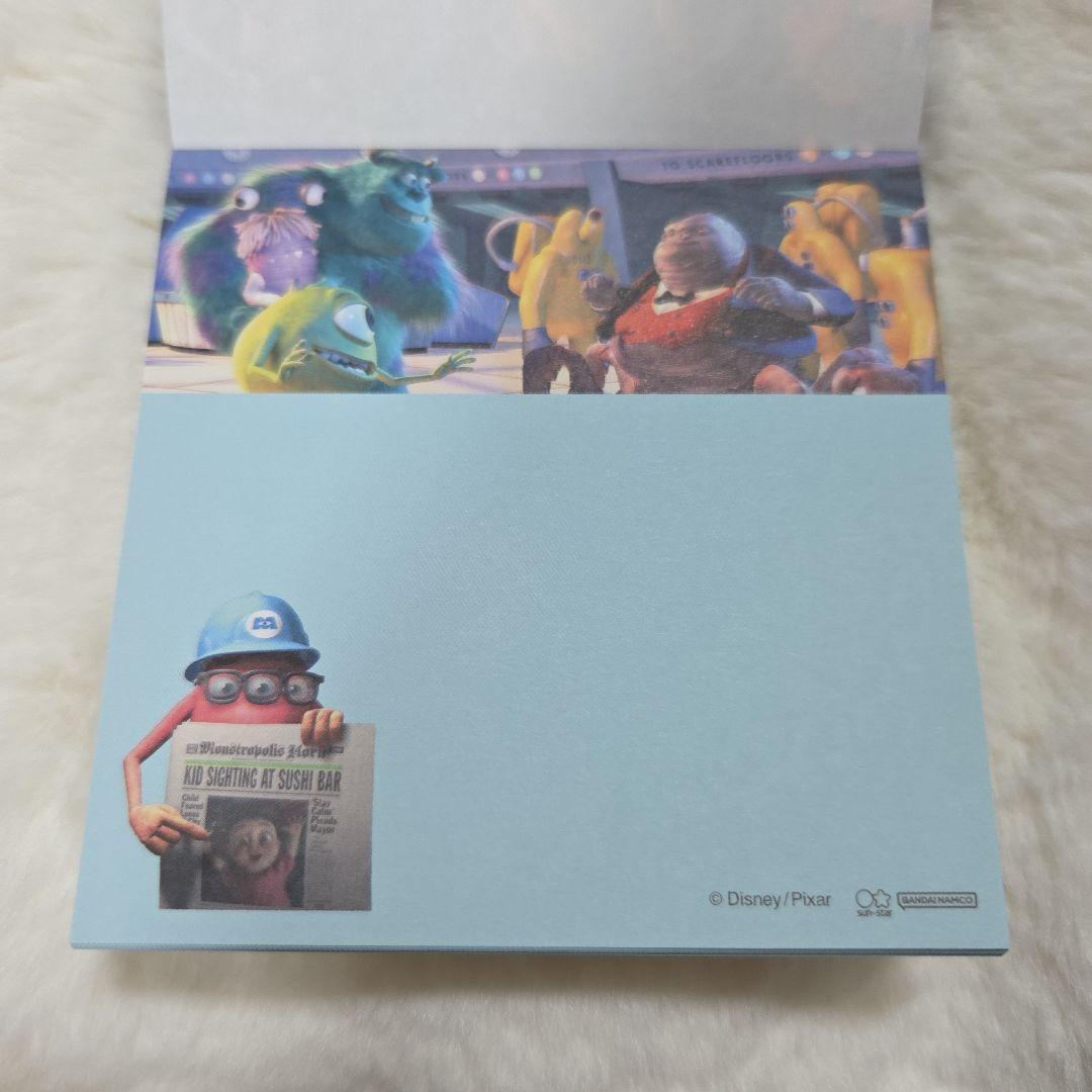 バズ・ライトイヤー ウッディ サリー メモ帳