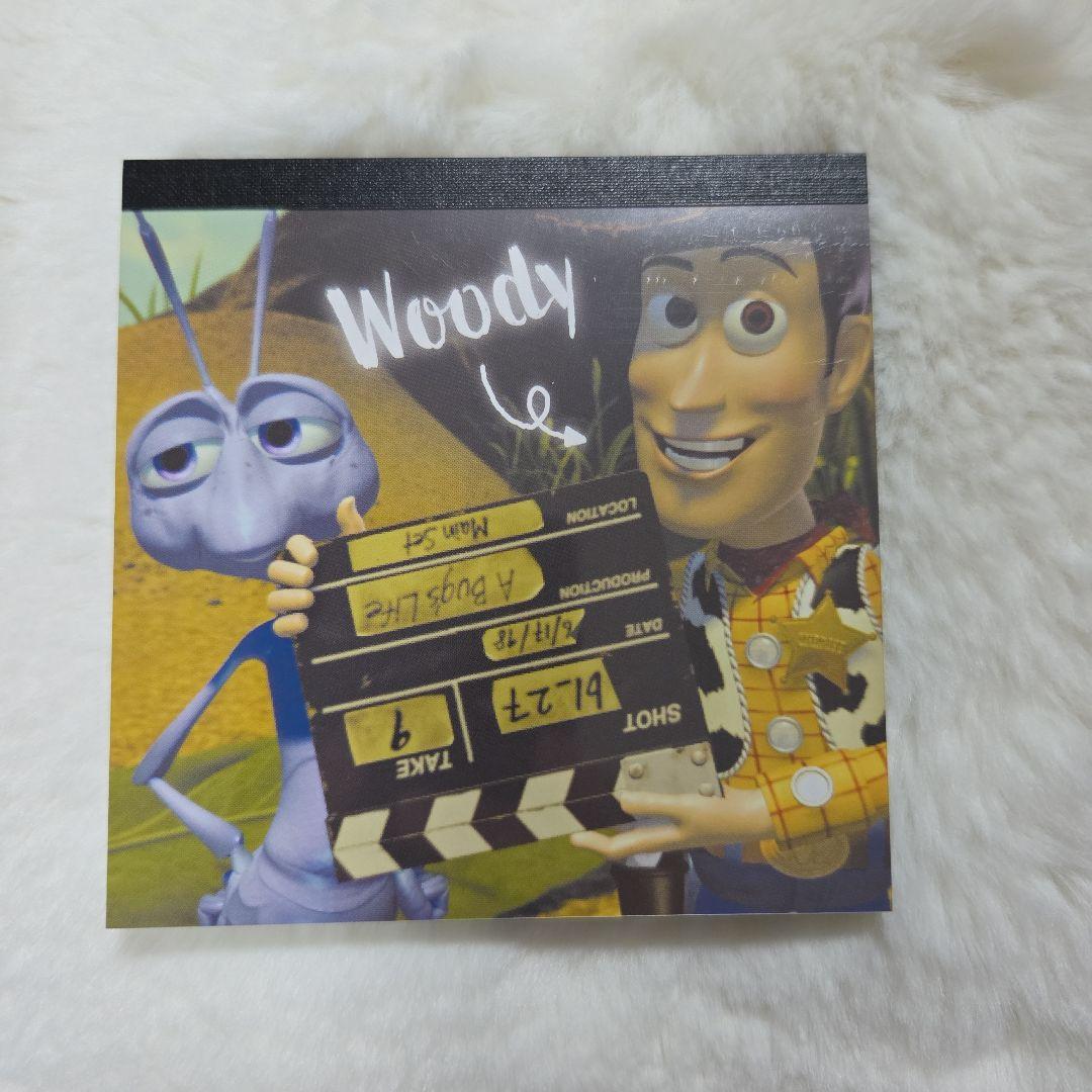 バズ・ライトイヤー ウッディ サリー メモ帳