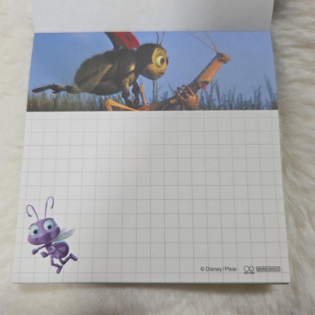 バズ・ライトイヤー ウッディ サリー メモ帳