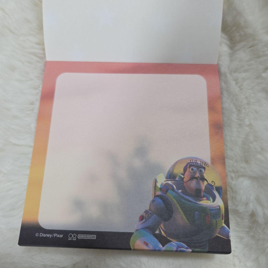 バズ・ライトイヤー ウッディ サリー メモ帳