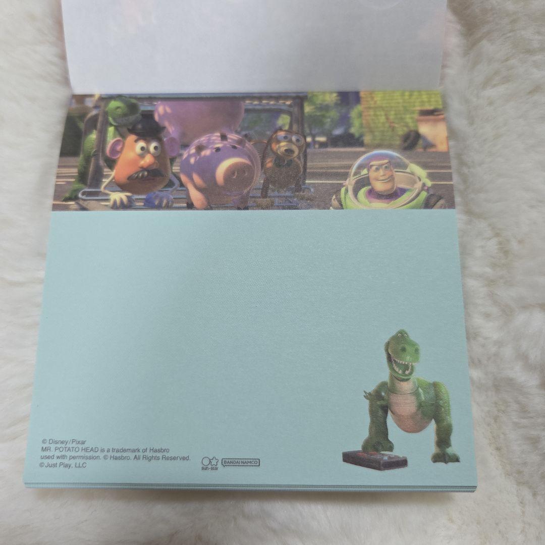 バズ・ライトイヤー ウッディ サリー メモ帳