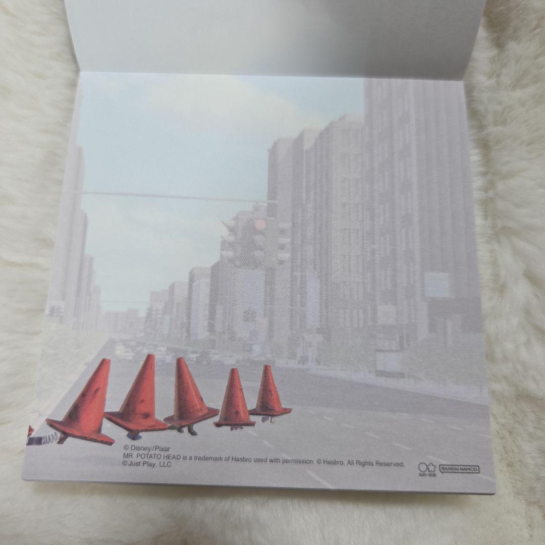 バズ・ライトイヤー ウッディ サリー メモ帳