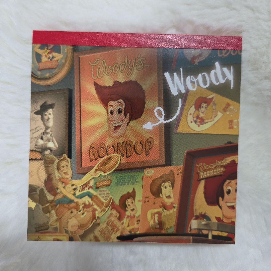 バズ・ライトイヤー ウッディ サリー メモ帳