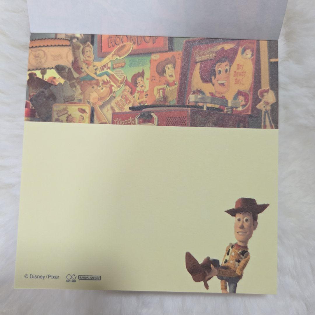 バズ・ライトイヤー ウッディ サリー メモ帳