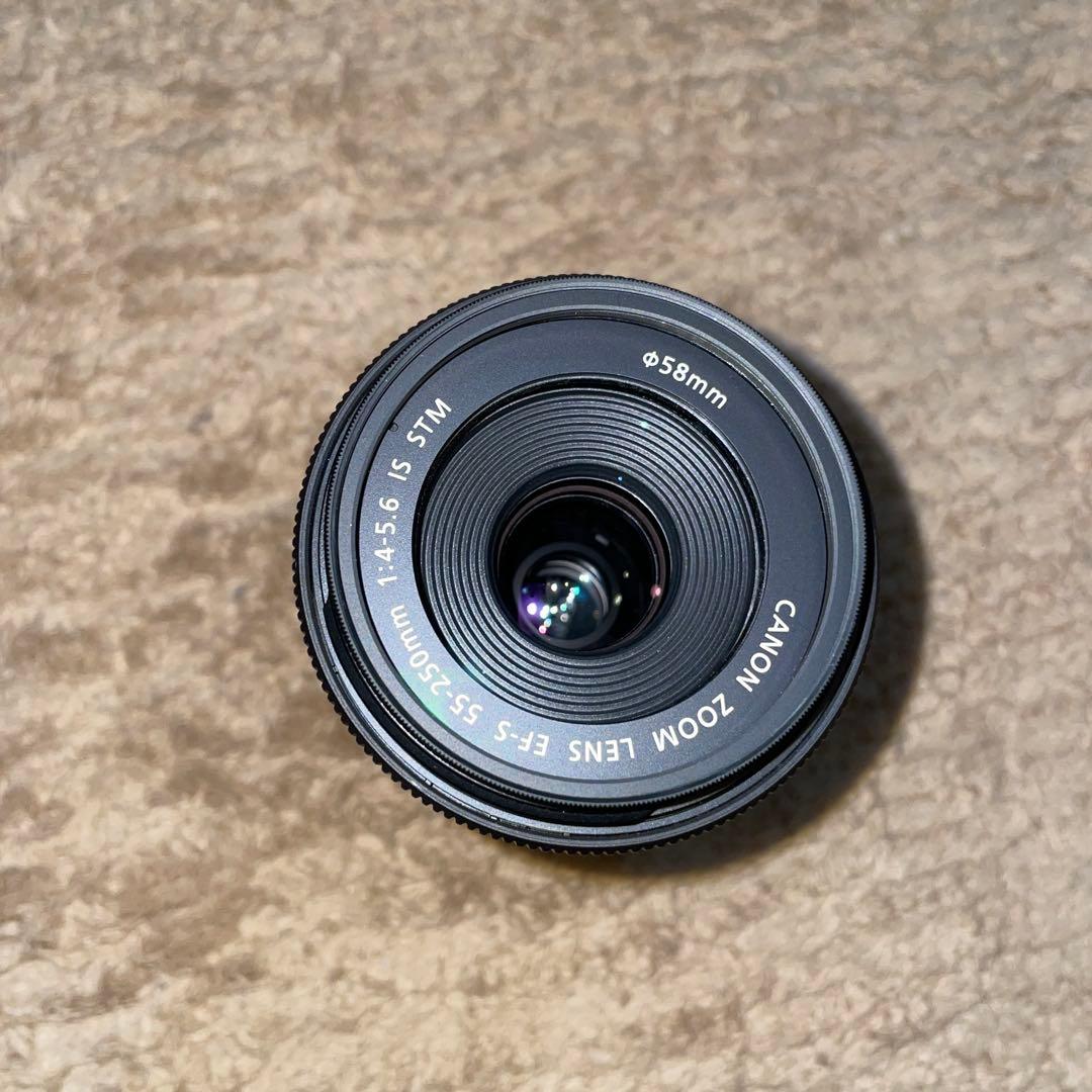 Canon EFS 55-250mm f/4-5.6 IS STM（箱付き）