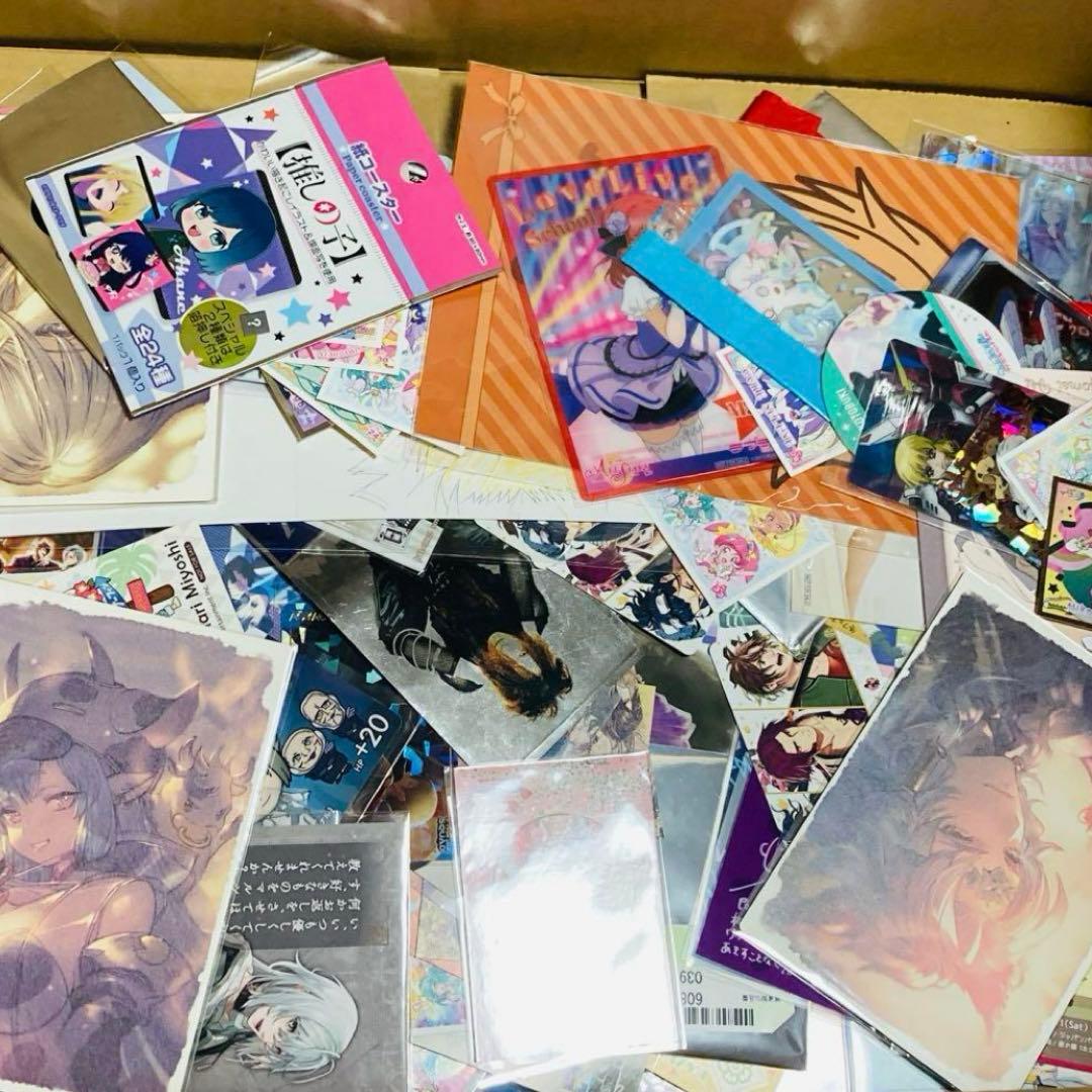 【Rakutao】アニメ系ノンジャンル雑貨　紙物2500点大量まとめ売り