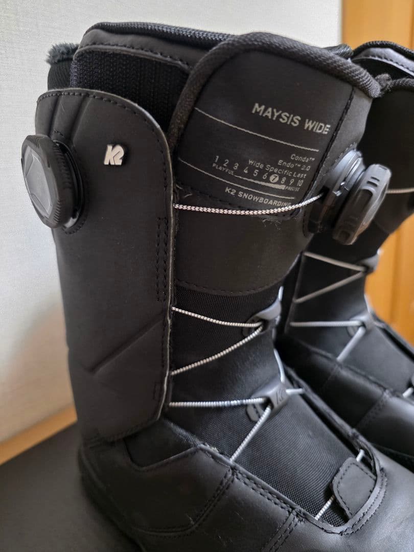 k2 MAYSIS WIDE　24モデル 27.5cm