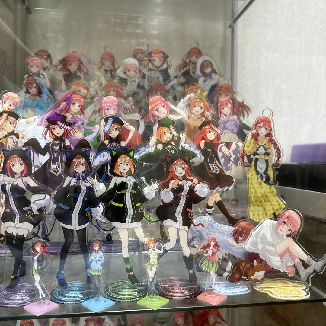 五等分の花嫁 アクリルスタンド