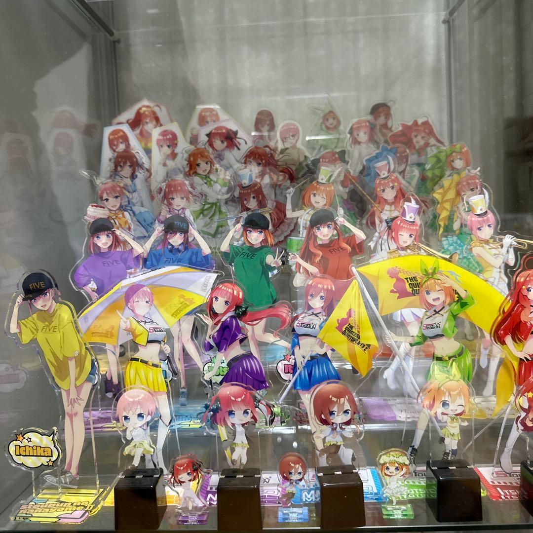 五等分の花嫁 アクリルスタンド