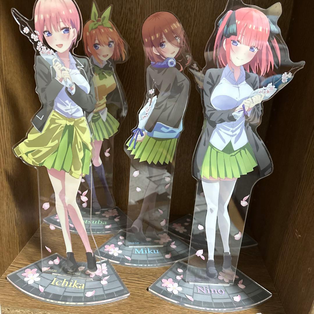 五等分の花嫁 アクリルスタンド