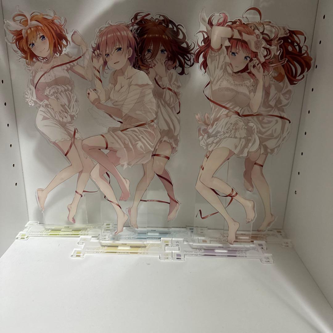 五等分の花嫁 アクリルスタンド