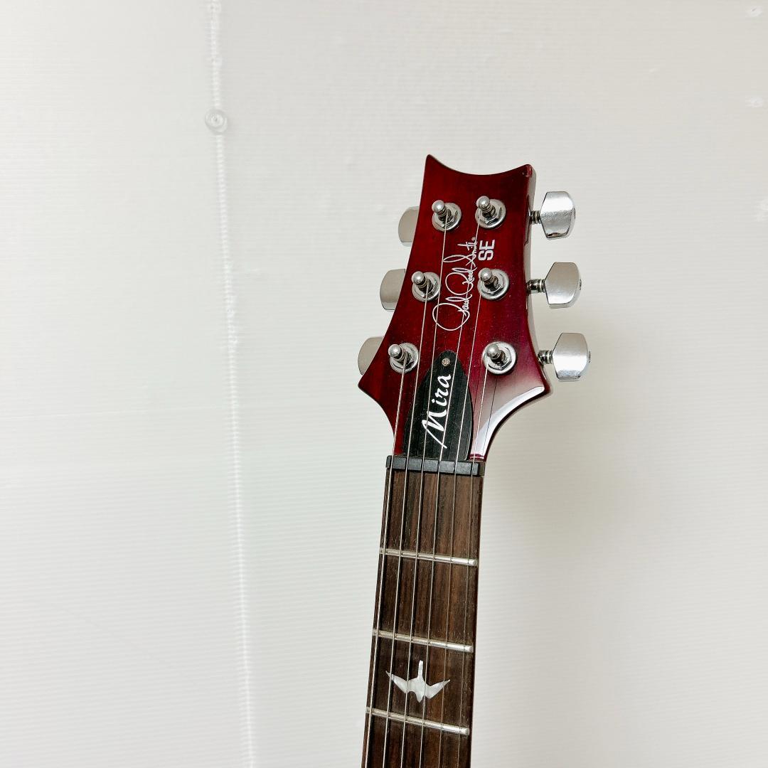 美品 PRS ポールリードスミス SE MIRA レッド