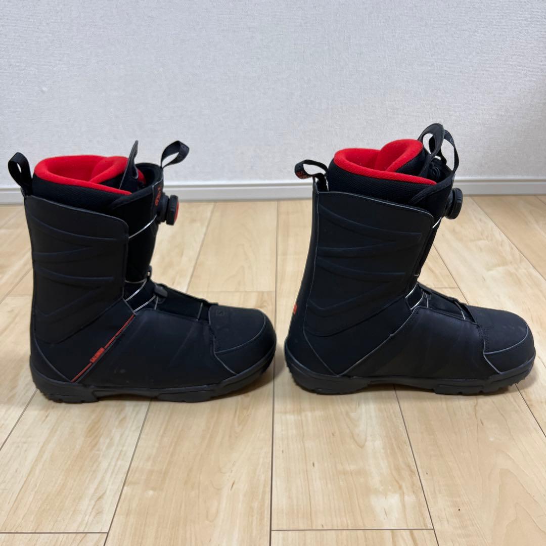 【美品_即日発送】SALOMON スノボブーツMANTIS BOA 27.5cm