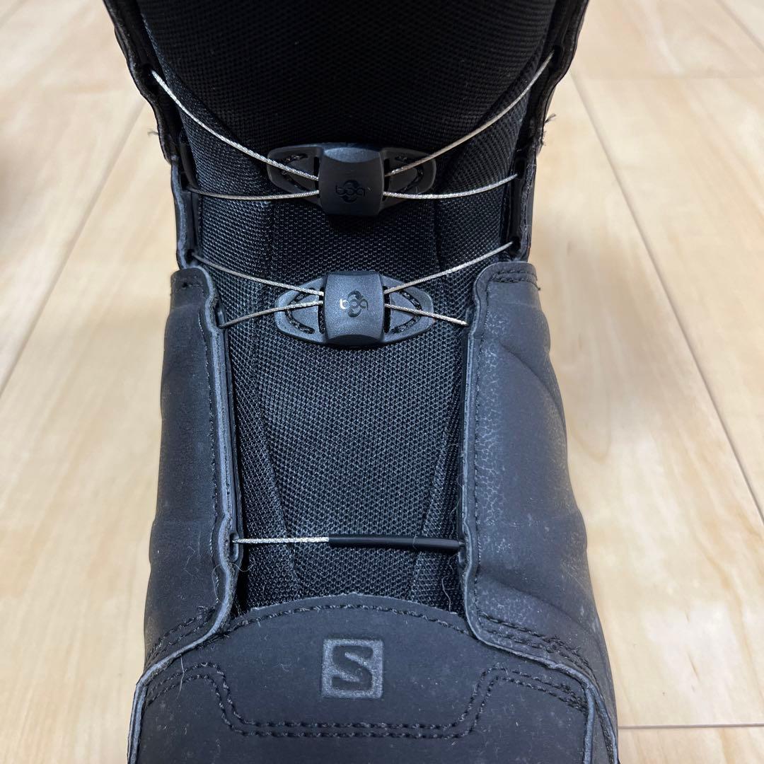 【美品_即日発送】SALOMON スノボブーツMANTIS BOA 27.5cm