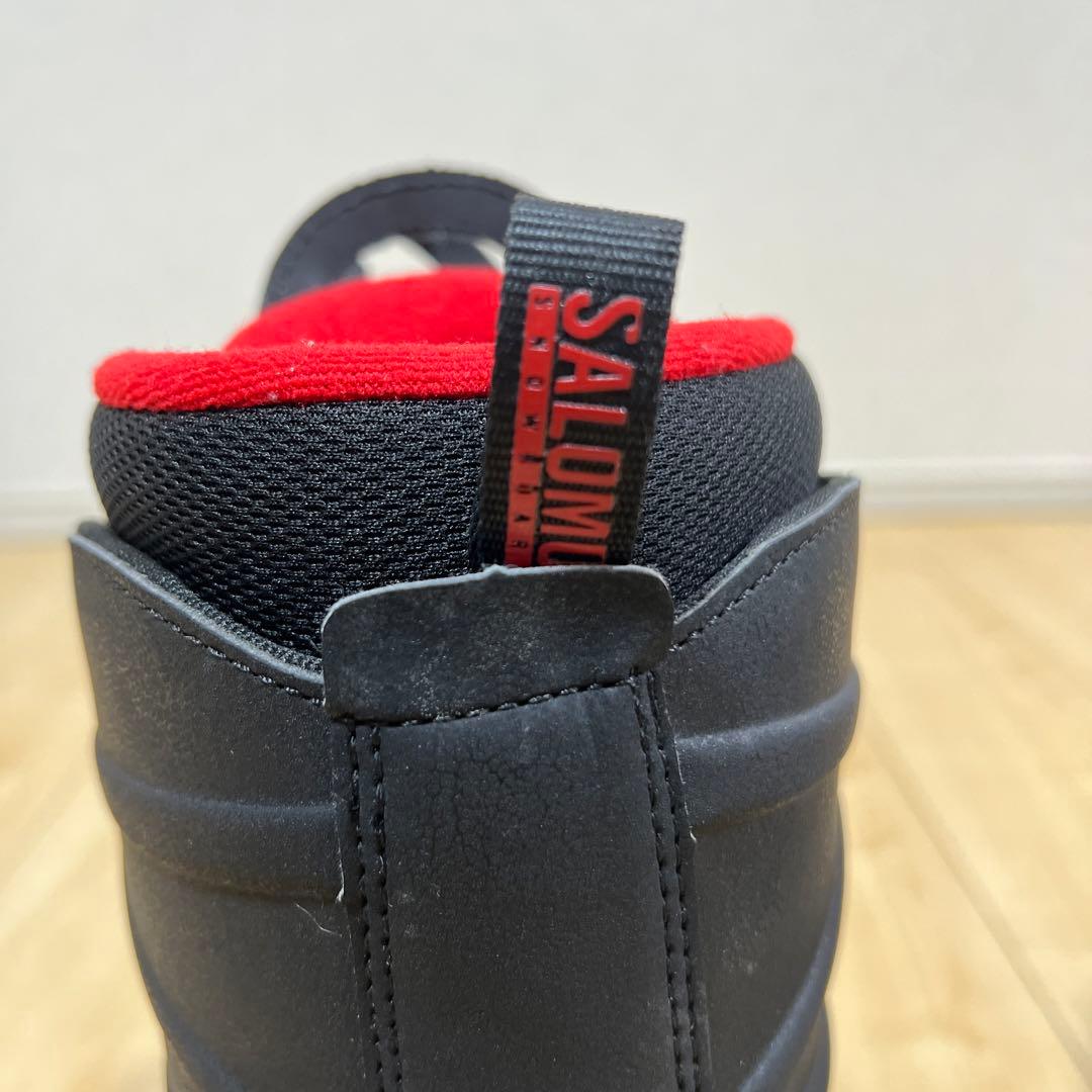 【美品_即日発送】SALOMON スノボブーツMANTIS BOA 27.5cm
