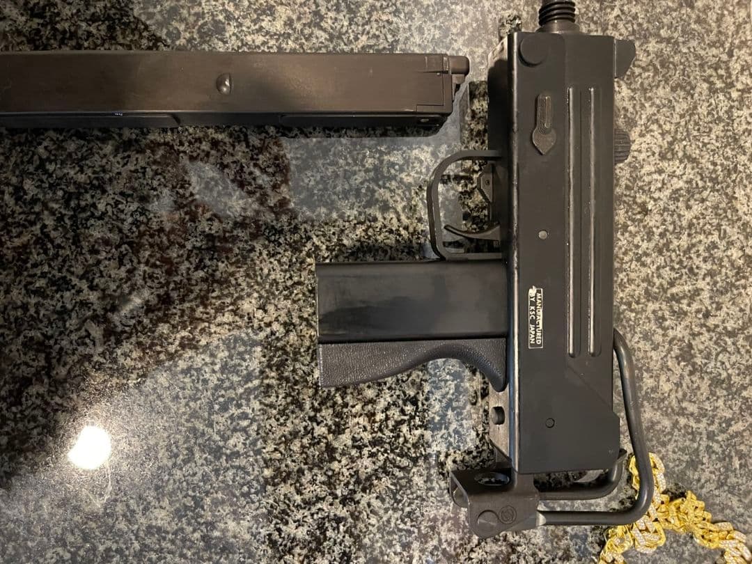 東京マルイ　Mac11 ガスガン　BY KSC JAPAN