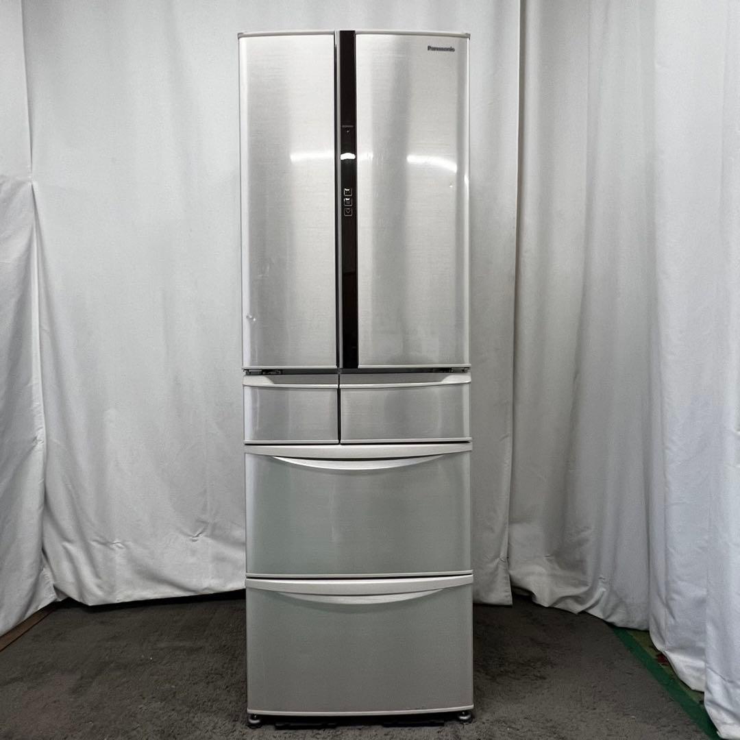 931⭕️冷蔵庫 パナソニック 大型 400-500㍑ フレンチ 安い 設置無料